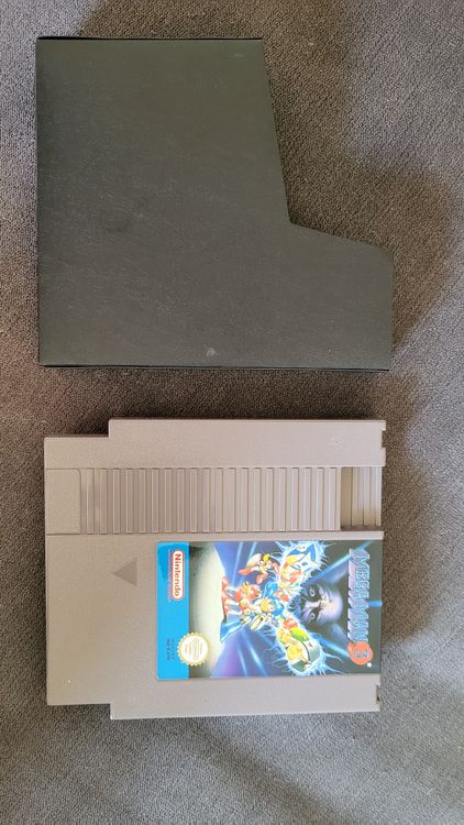 Mega Man 3 Sur NES – Version PAL, Jeu Complet