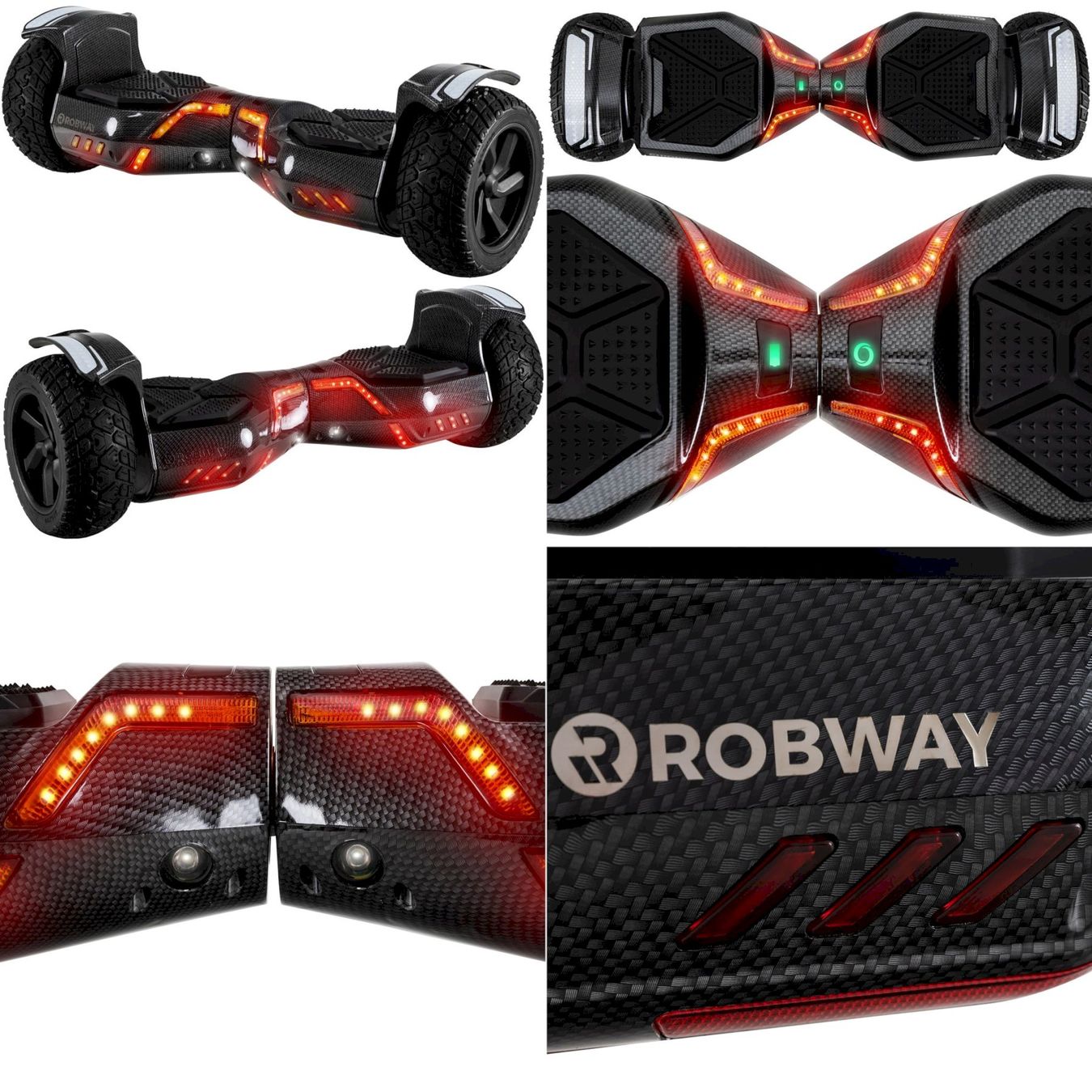 Hoverboard: Robway X2 Hoverboard 8.5 Zoll 700W – Nuovo e nell'imballaggio originale da Bottighofen venduto da zaap 1