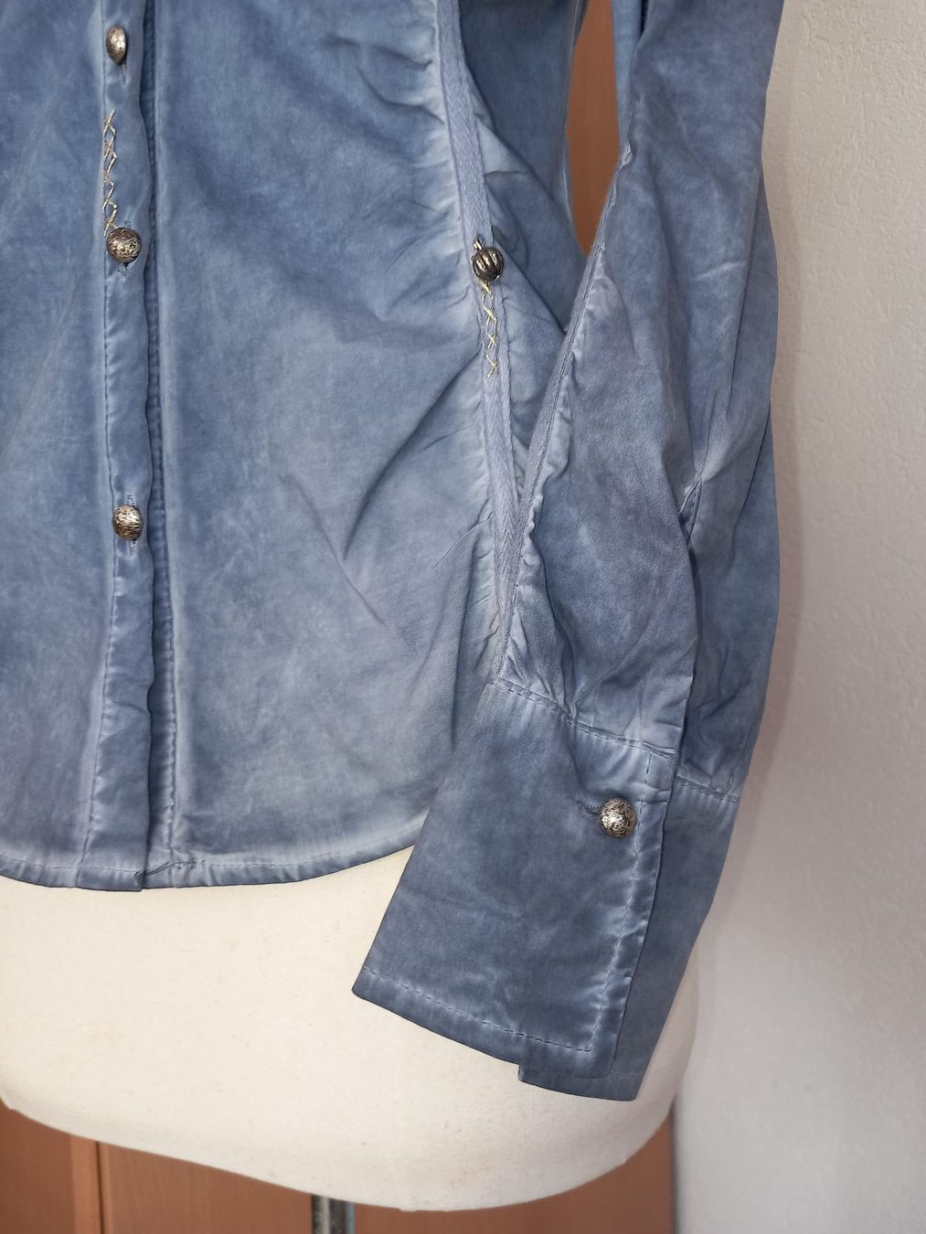 Camicette: Damen Hemd von Bottega Gr. S – Usato da Winterthur venduto da Jopf1 3