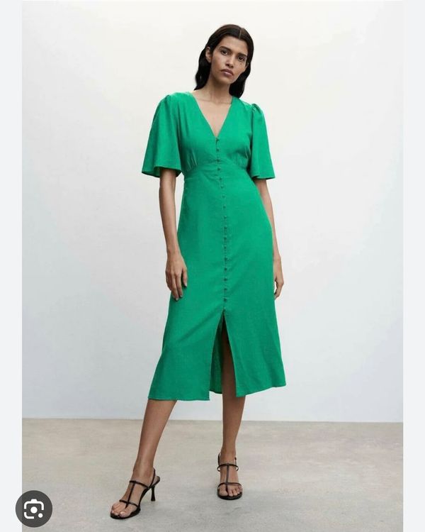 Robe MANGO en lin (Gebraucht) in Courrendlin für CHF 25 – mit Lieferung ...