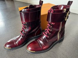Louis Vuitton Stiefeletten Gr 38 Dustbag's + OVP + Quittung
