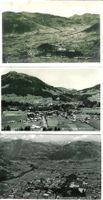 Gstaad BE 5 AK 4x Hotel Palace 1930 - 1967 sehr gut erhalten