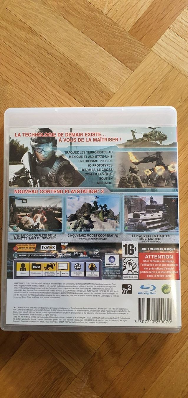 Sony Giochi: Ghost Recon 2 – Usato da Perly venduto da Brylink 1