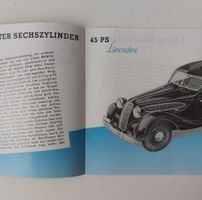 Prospekt BMW 1939