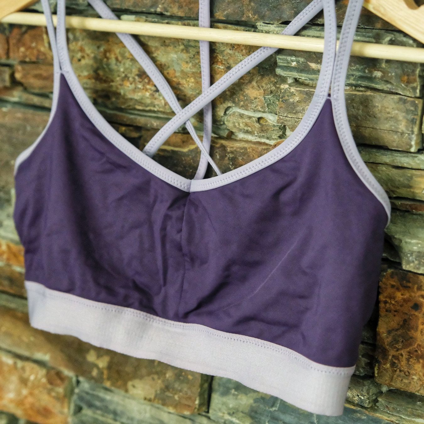 Altra biancheria intima: Sport BH Gr. L Crivit violett – Usato da Winkel venduto da man_2qfr 2