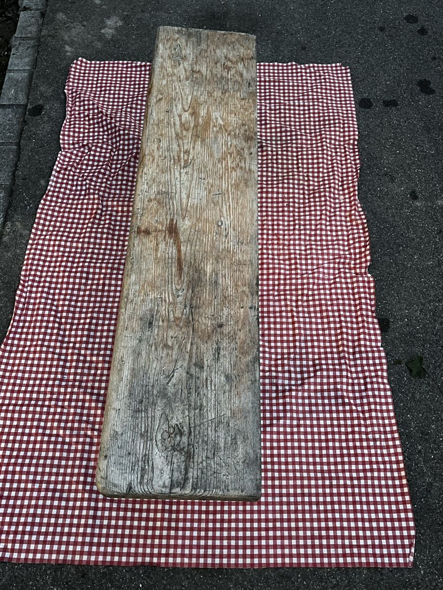 Panchine: Holzbank – Usato da Eschenz venduto da glettise24