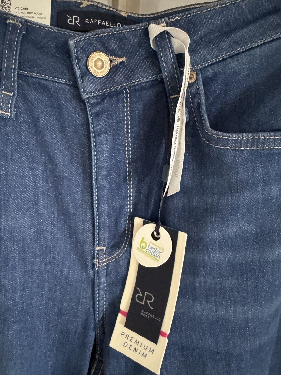 Raffaello Rossi Pantaloni: Raffaello Rossi Jeans Weite Beine  – Nuovo e nell'imballaggio originale da zürich venduto da dalia06 3