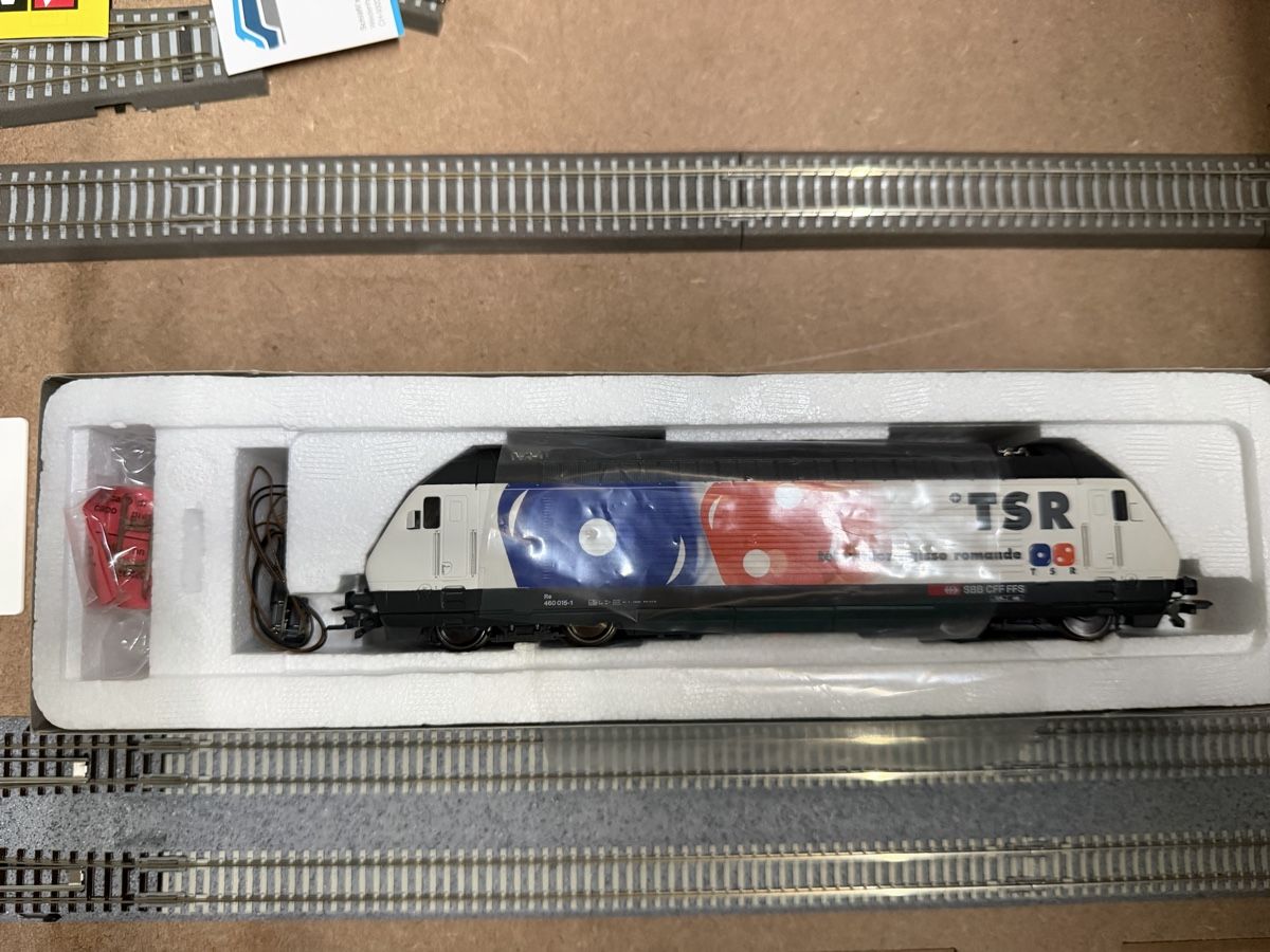 Roco Modellini di ferrovie: Roco 69513 Re 460 TSR AC Digital  – Usato da Bercher venduto da Dispo0 5
