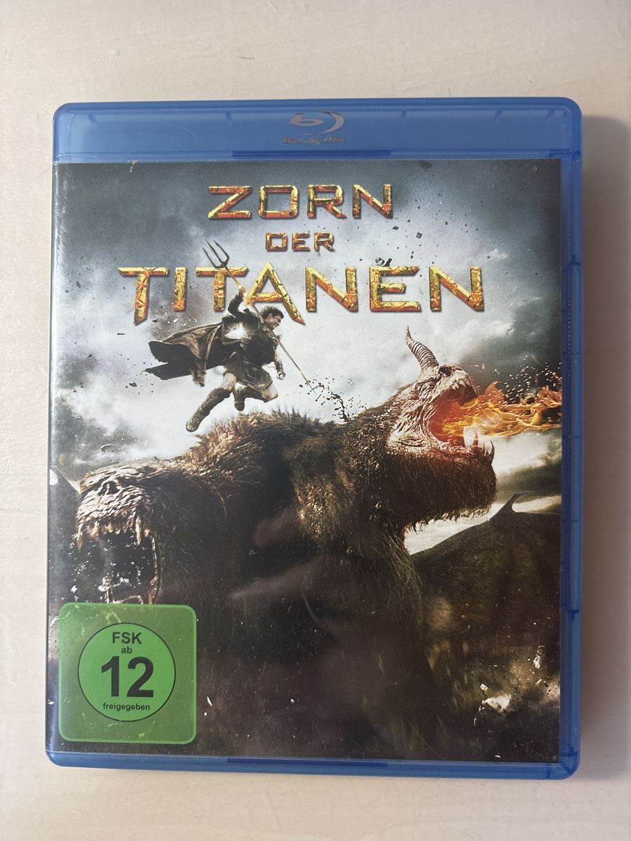 Tutti i DVDs: Zorn der Titanen – Usato da Ruswil venduto da Slivio_