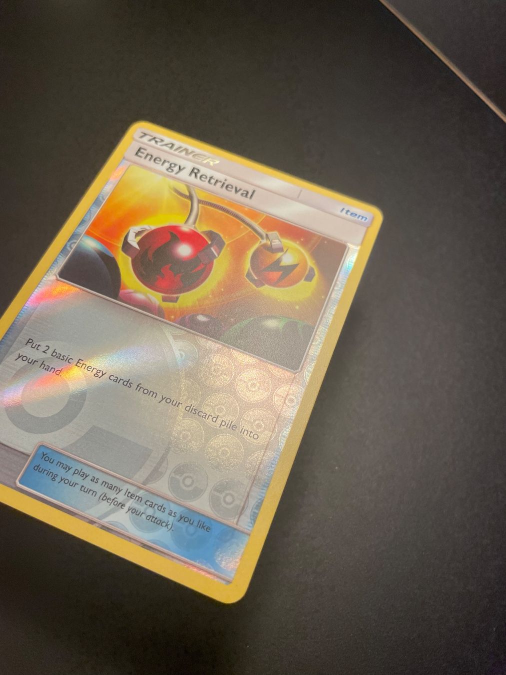 Pokémon Sammelbilder & Trading cards: Reverse Holo Energy Retrieval - 59/73 – Gebraucht aus Zürich von pokemon_cards 1