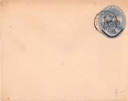 Ganzsache SEYCHELLEN - sehr exotisch und SELTEN 1907