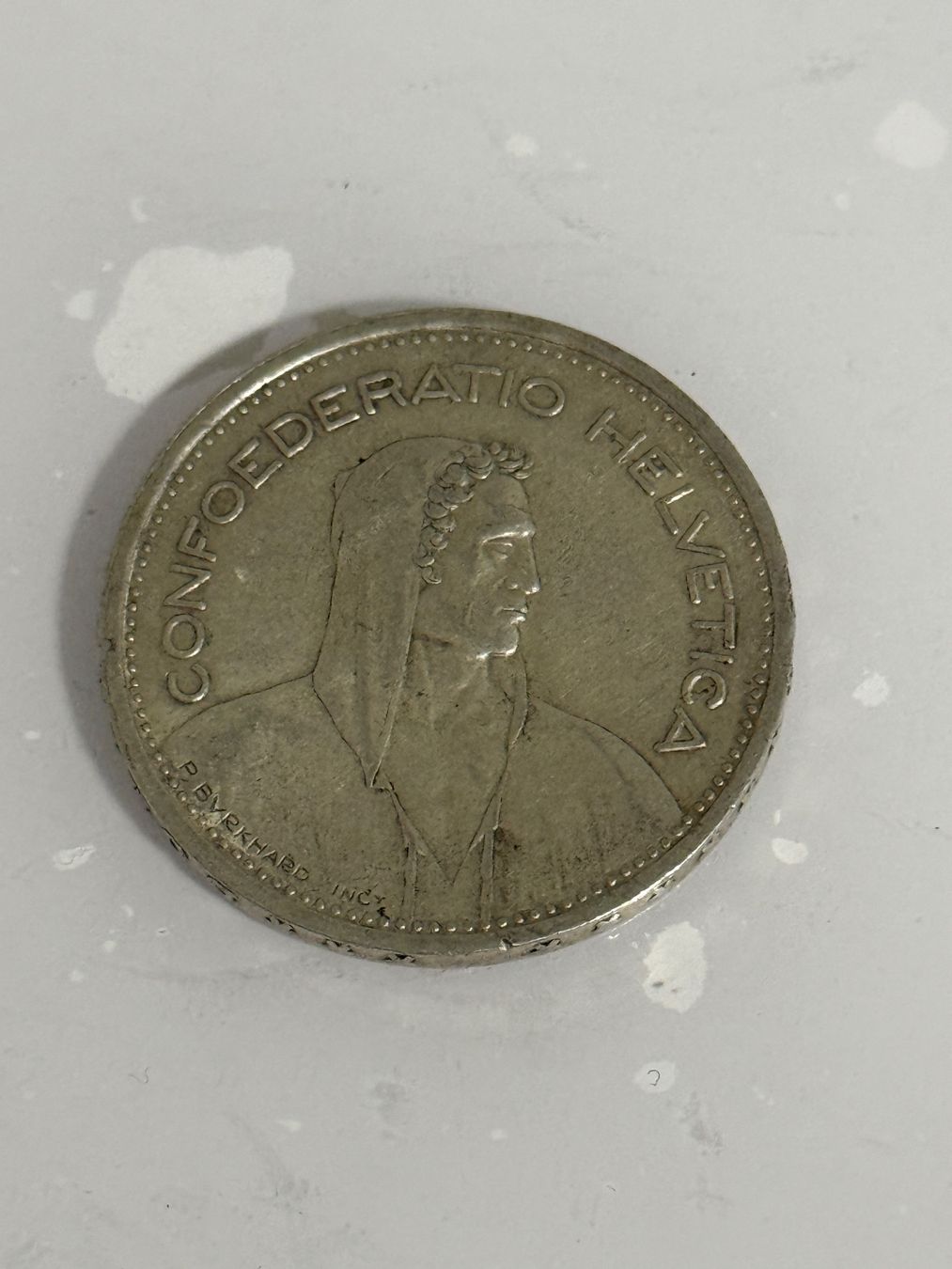 Tutti le monete: 5 Franken 1954  Silber – Usato da Wallisellen venduto da SWISS_SILVER1