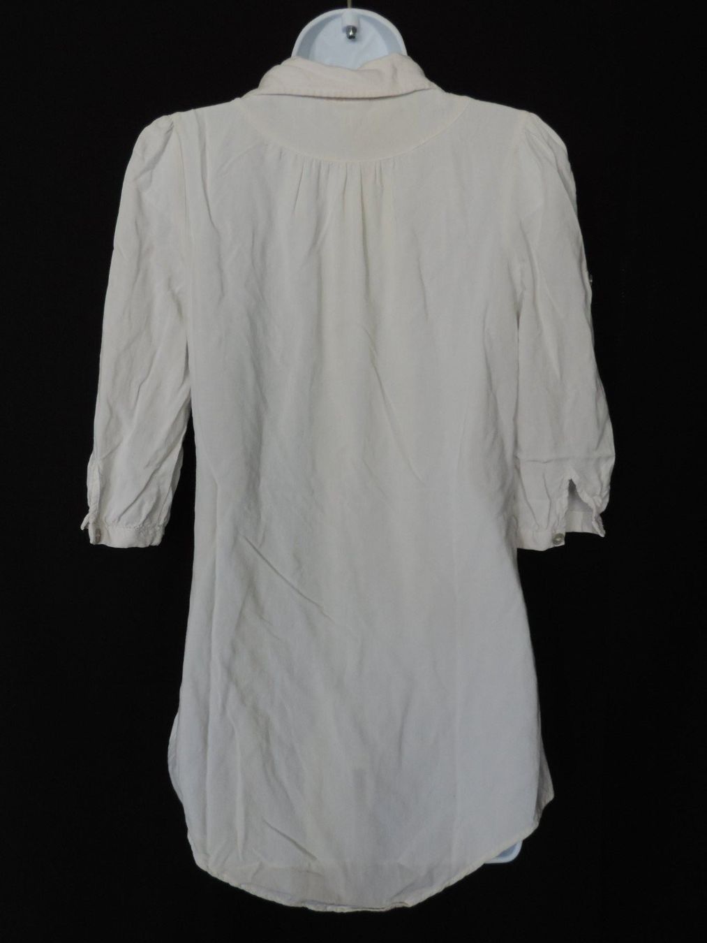 Chemisiers: chemise longue blanche – D'occasion à Genève par Axelle333 9