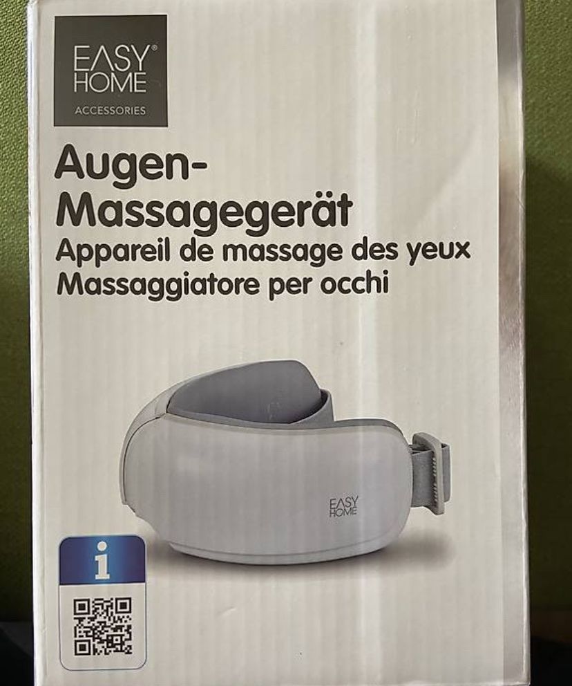 Dispositivi per massaggi: Augen Massagegerät – Nuovo e nell'imballaggio originale da St.Gallen venduto da aisa01