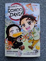 Demon Slayer School Days 1 Manga auf Französisch