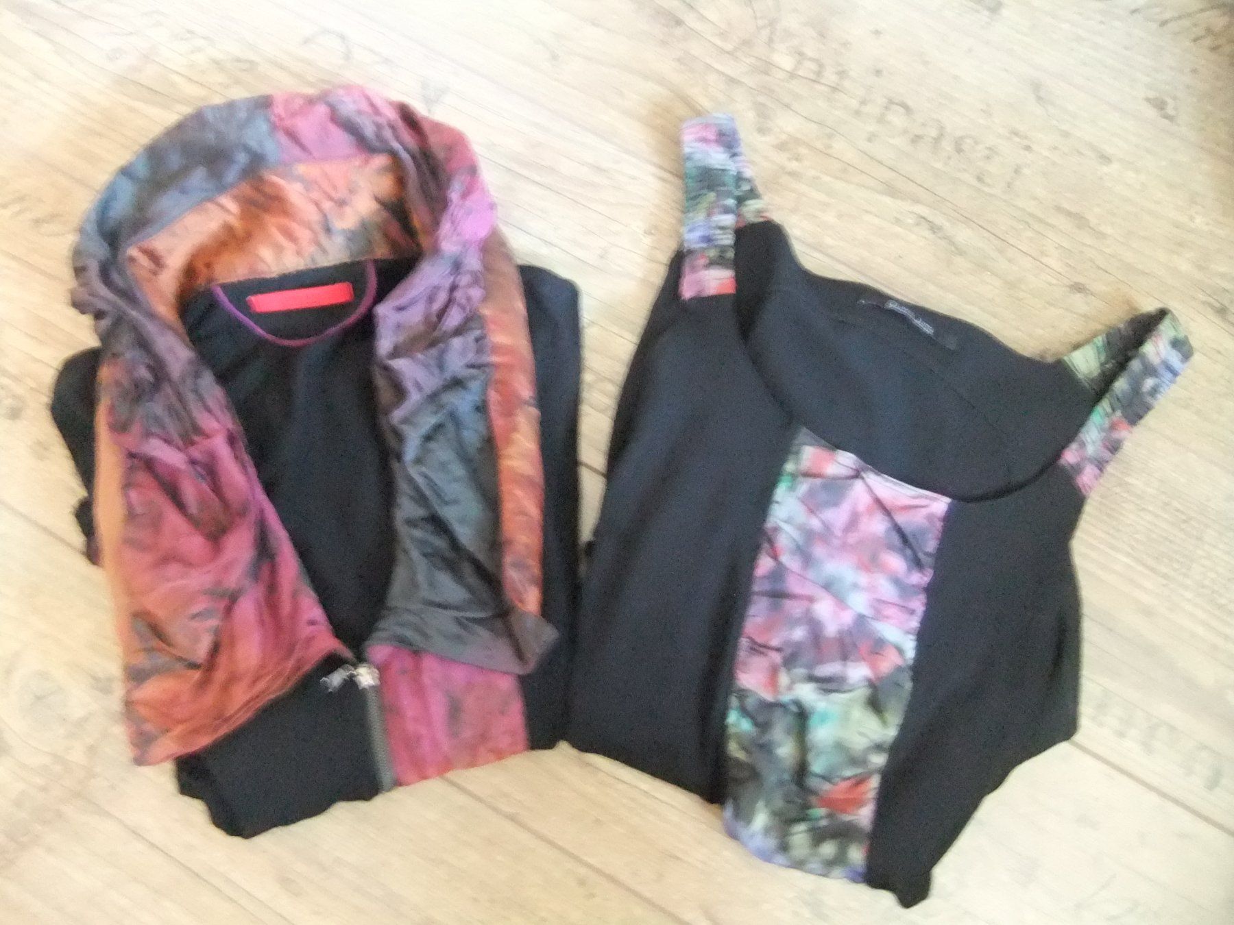 Lotti di vestiti: cooles Kleid mit Jacke Gr. 40 Oliver Jung – Nuovo (secondo la descrizione) da Schleitheim venduto da cabrio58 1