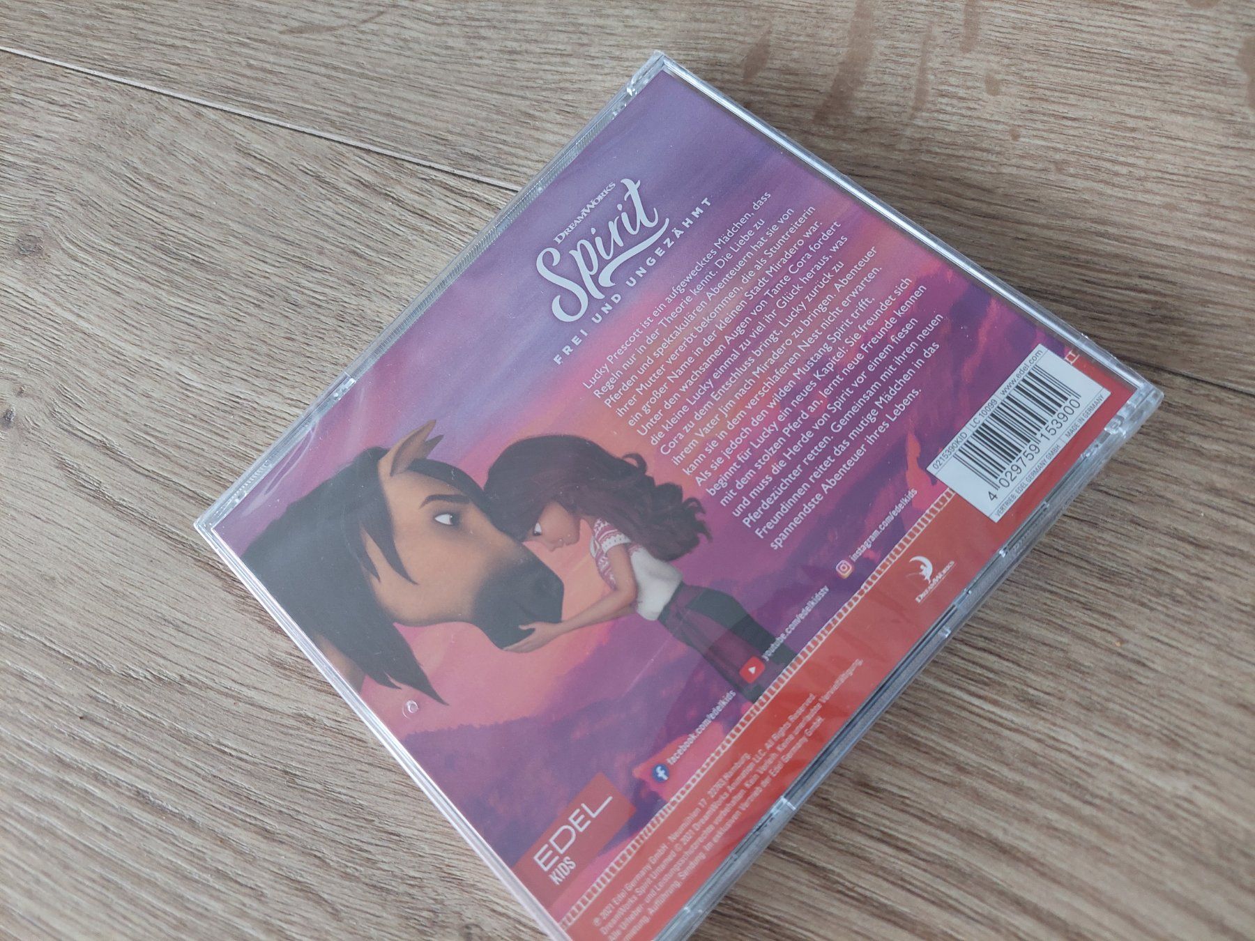 Audiolibri: Spirit Hörspiel CD NEU – Nuovo e nell'imballaggio originale da Mund venduto da milo18 1
