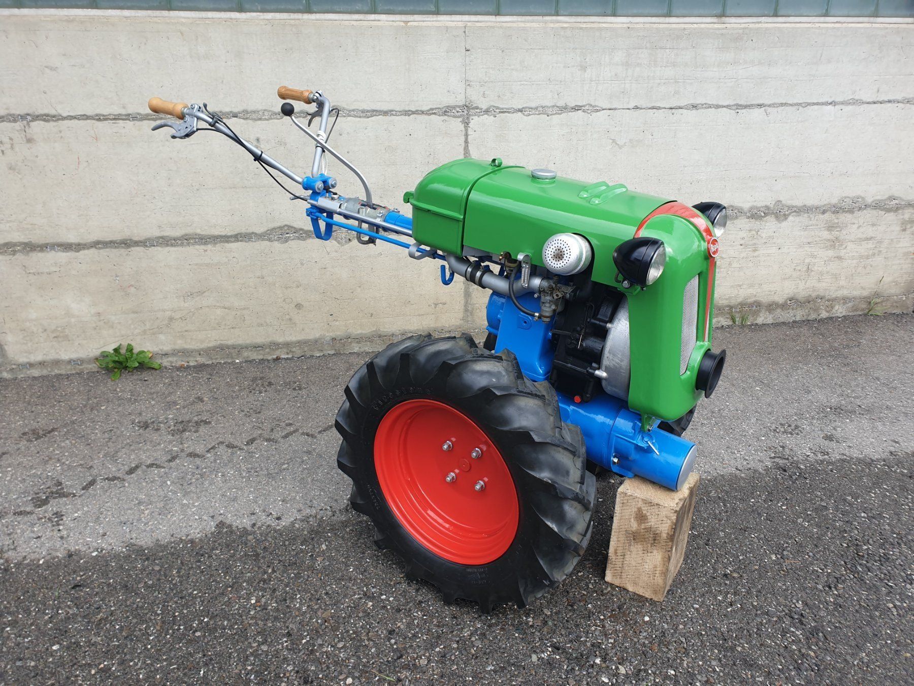 Rapid Traktoren: Rapid Super 60 – Gebraucht aus Berneck von ameise15