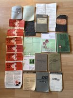 Reglemente Dienstbücher Anleitung Schweizer Militär ab 1923