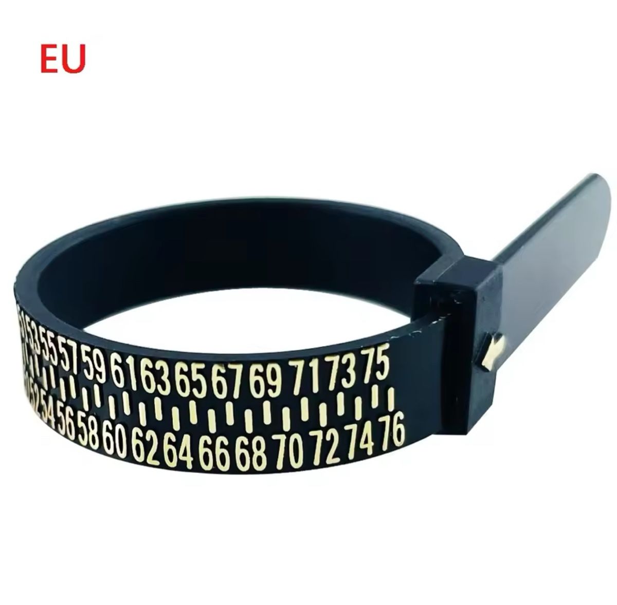 Misurare: Ringmass EU Ringgrösse messen Ringgrössenmesser 41-76 neu – Nuovo e nell'imballaggio originale da Suhr venduto da SchnapperCH