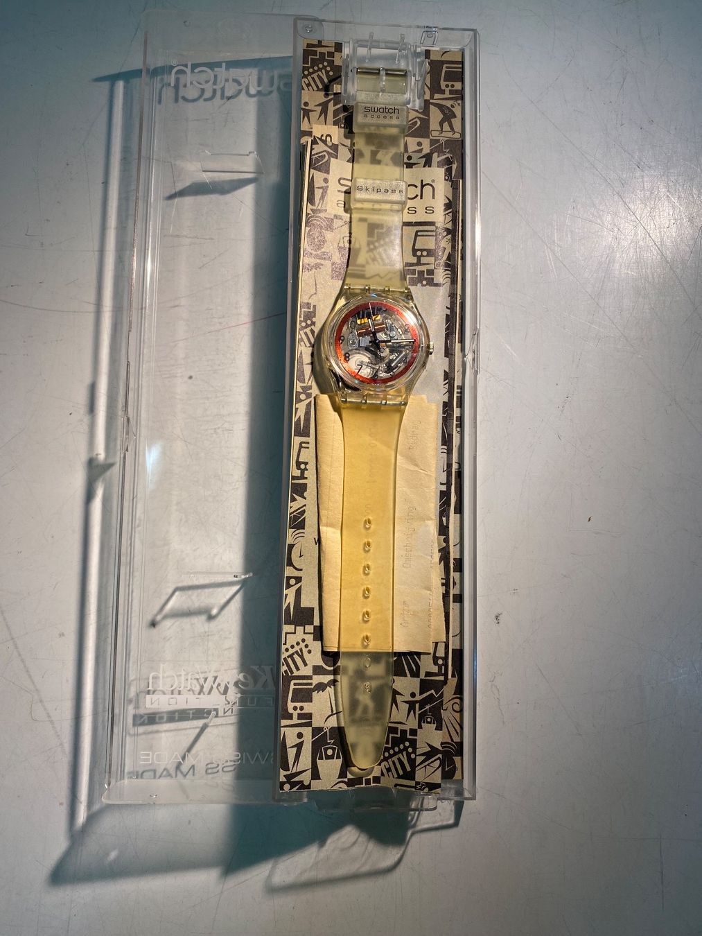 Swatch Orologi: Swatch Access 1. Swatch mit Skipass-Funktion – Usato da Hindelbank venduto da Warentaxi 1