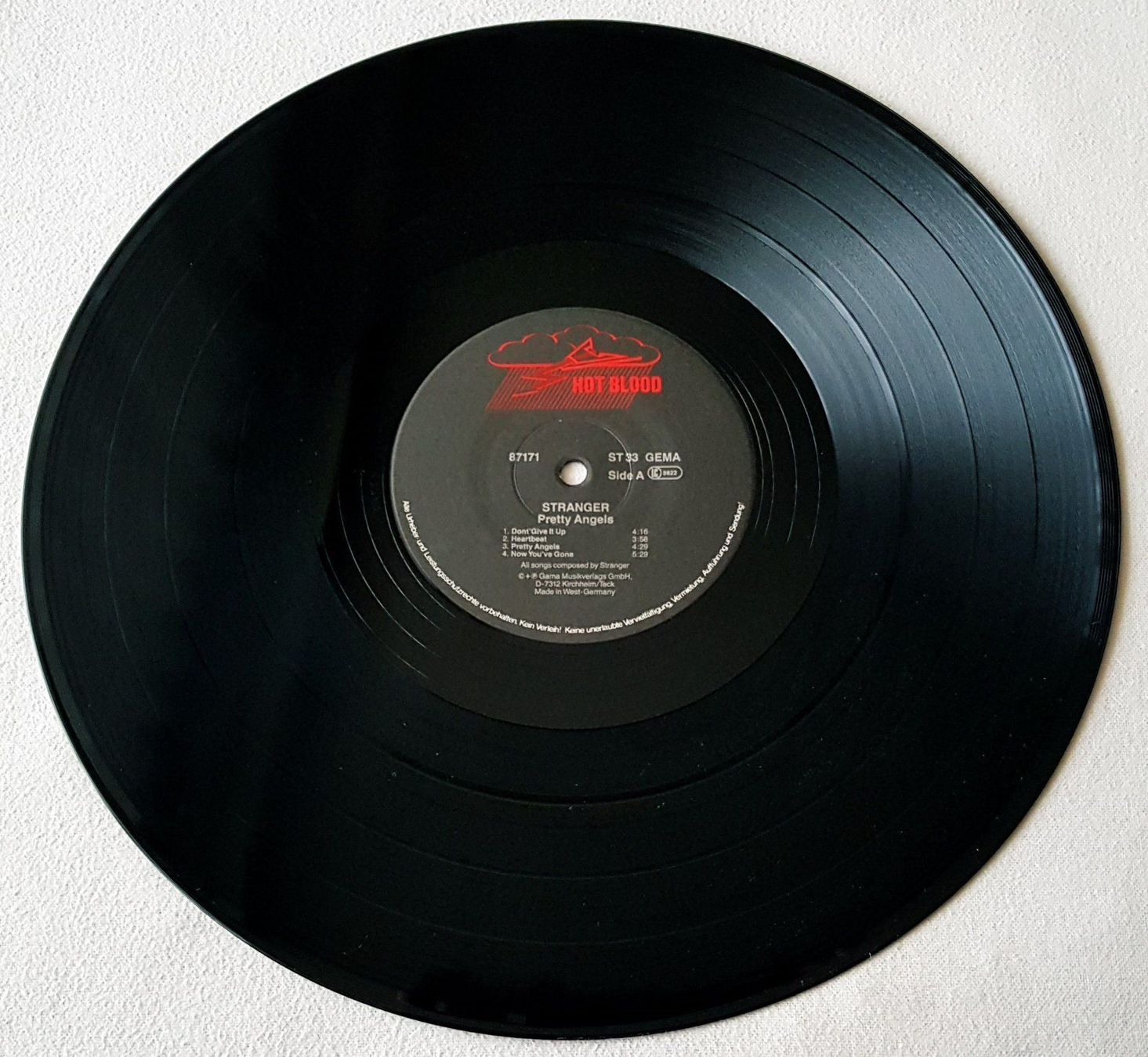Dischi in vinile: Stranger – Pretty Angels - LP - 1990 - First Press – Usato da Uster venduto da Zardodel 2