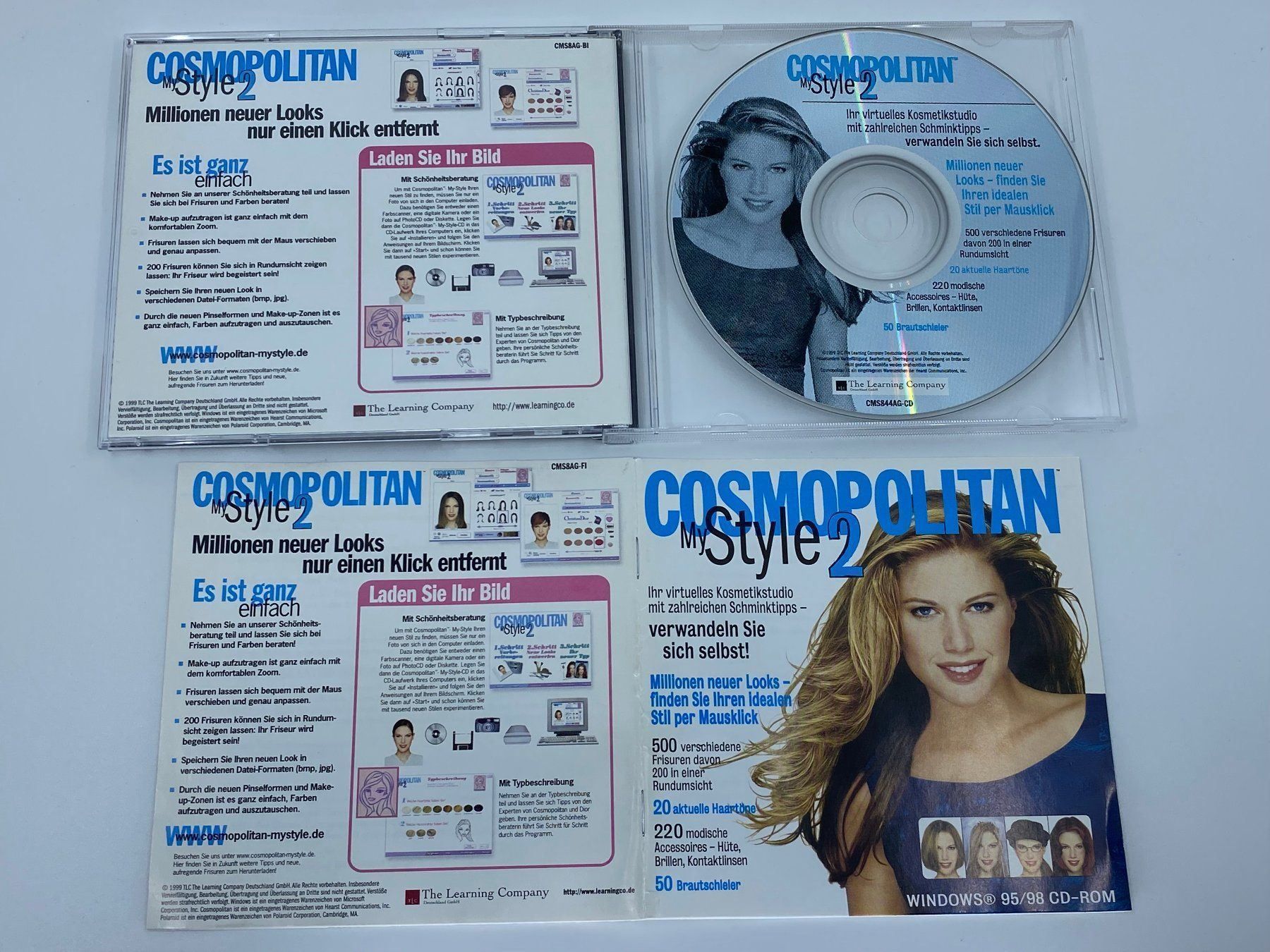 CD & DVD-Rohlinge: Cosmopolitan My Style 2 - Box-Edition – Gebraucht aus Langwiesen von Restposten-24 3