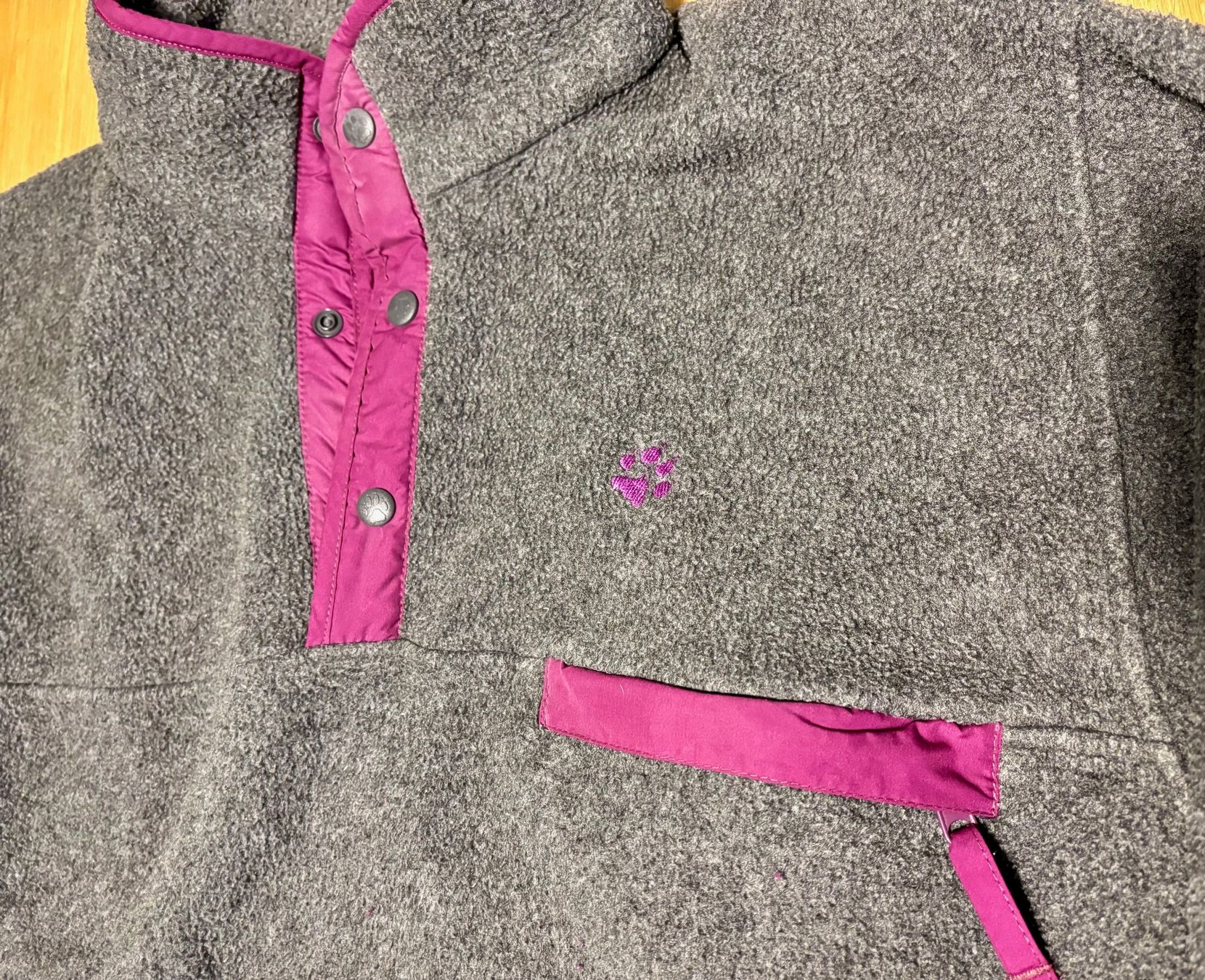 Jack Wolfskin Maglioni & Felpe: PULLOVER POLAIRE JACK WOLFSKIN  XXL VINTAGE – Usato da Losone venduto da courrier 1