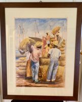 Quadro di arte Haitiana firmato dal pittore Raoul Dupoux