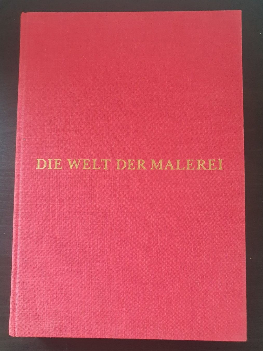 Libri: Die Welt der Malerei – Usato da Langnau am Albis venduto da jer_pm72