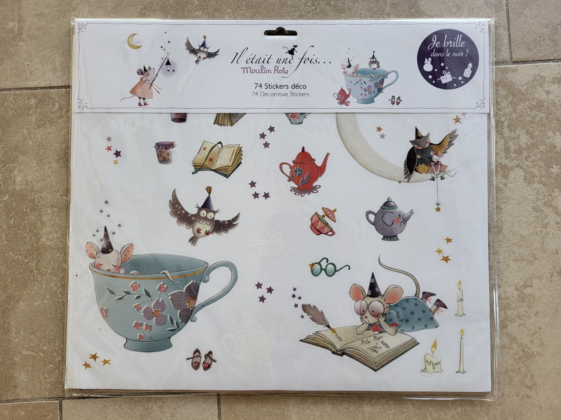 Sticker: Stickers muraux – Nuovo e nell'imballaggio originale da Gampelen venduto da cli_2thg