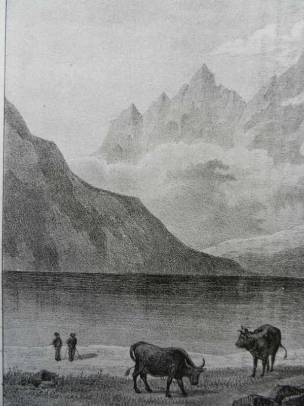 Incisioni: Oberalpsee Andermatt Sedrun – Usato da Risch venduto da Rischli15 3