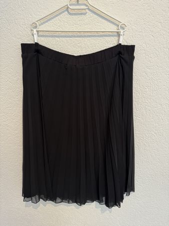 VERPASS Rock Jupe schwarz Gr. 50 / XXL