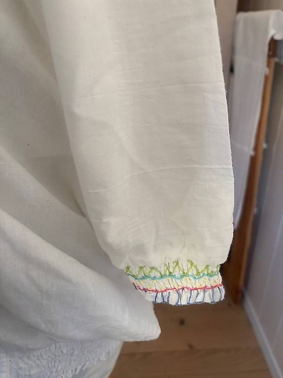 Blusen: Leichte Boho-Bluse mit Stickerei  (Gr. S) – Gebraucht aus Hemberg von mel_p76n 3