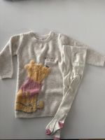 Süsser Winnie Pooh Pullover Kleid 24-36 Monate