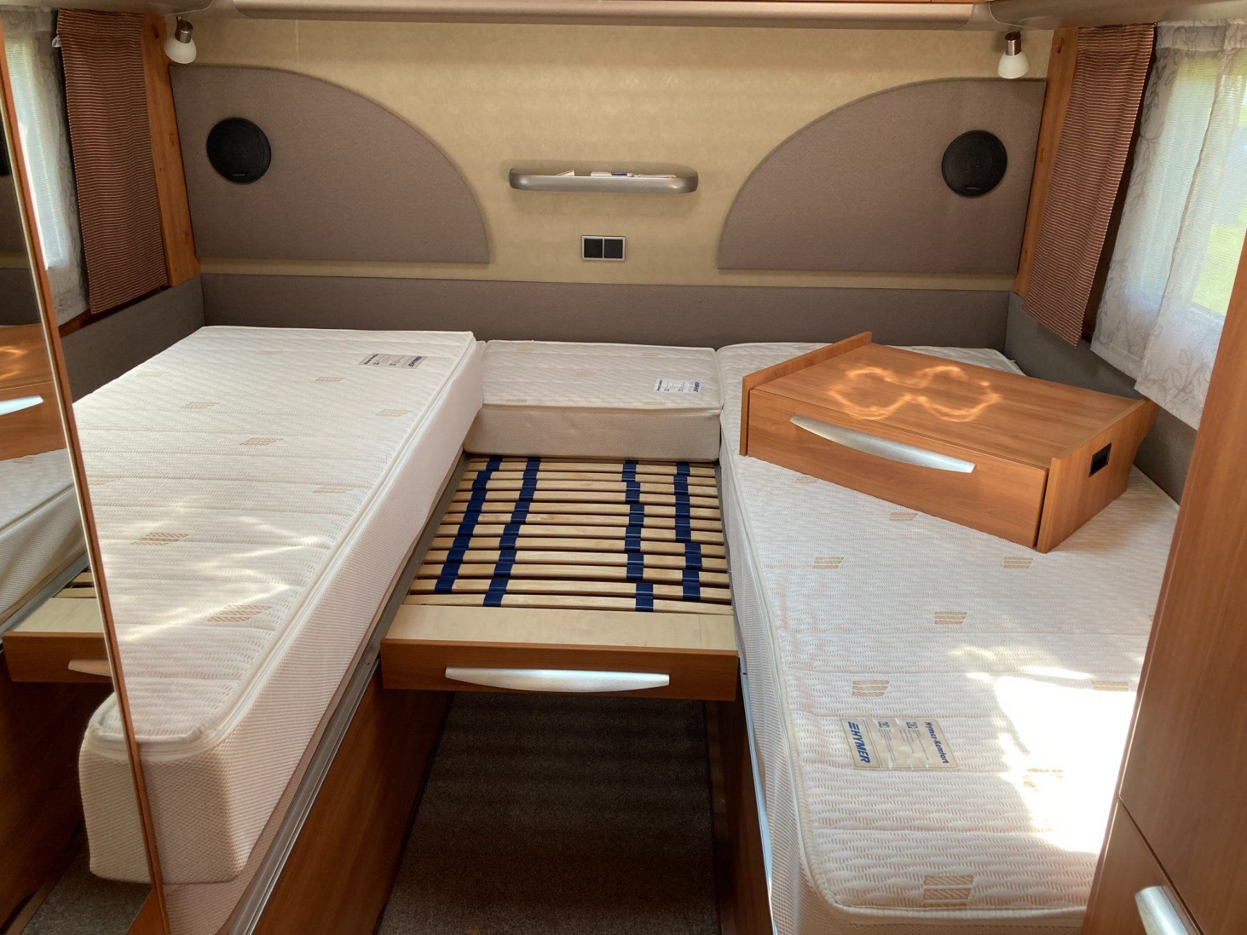 Veicoli da campeggio: Eriba Nova 541 SL, Mover XT, Thule Sackmarkise – Usato da Zwillikon venduto da eyhof 4