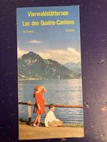 Ferien Reisebroschüre Ende 50er Jahre Luzern
