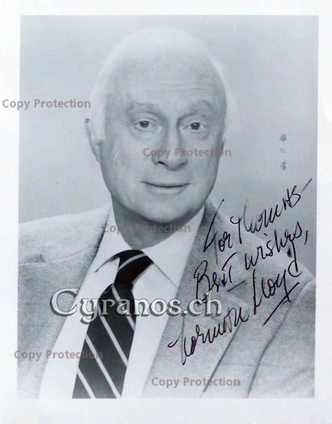 Autografi: Norman Lloyd (1914-2021) Schauspieler - Autogramm – Usato da Dietikon venduto da cyranos.ch