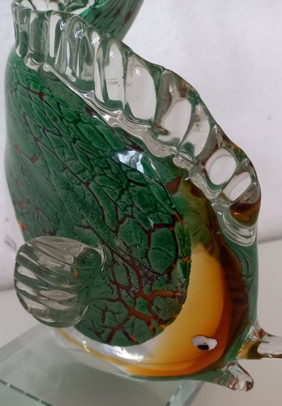Murano Figuren: Wunderschöner Fisch aus Muranoglas – Gebraucht aus Wallisellen von prada008 2