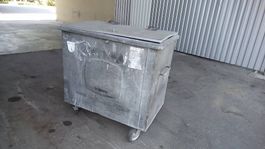 Abfallcontainer für Haushalt- und Gewerbeabfälle