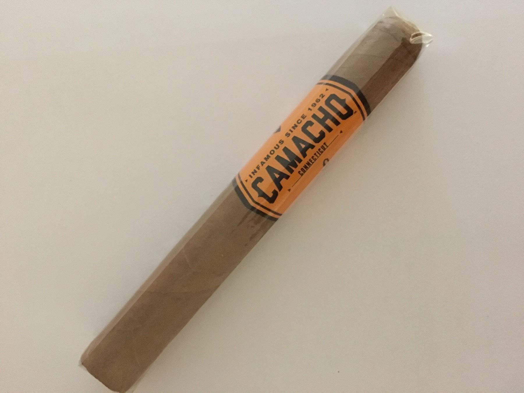 Camacho Sigari: Camacho Connecticut Toro – Nuovo e nell'imballaggio originale da Neuwilen venduto da Geniesser100