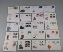 Briefmarken Sammlung / Ersttagsbriefe
