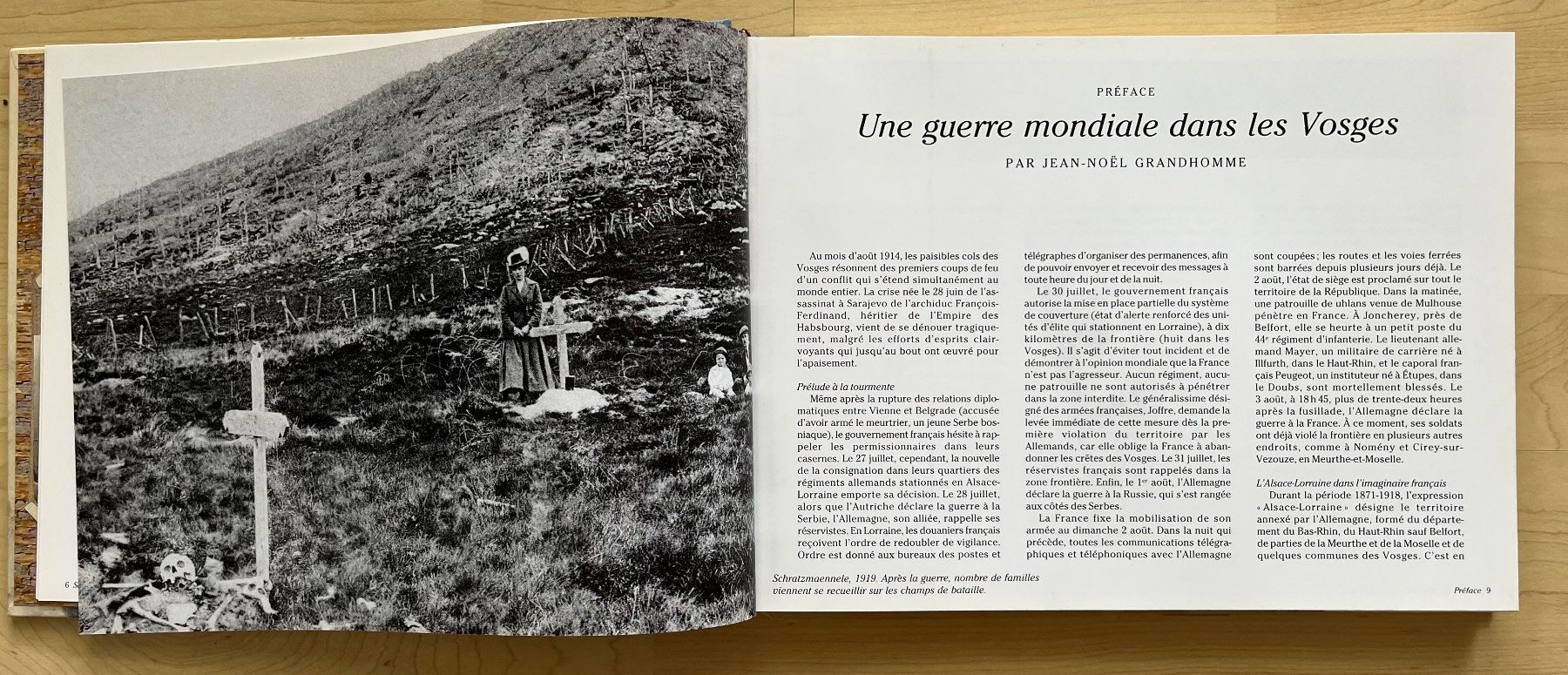 Bücher: livre "Scène de tranchées dans les Voges" – Gebraucht aus Zürich von Gurkis 4