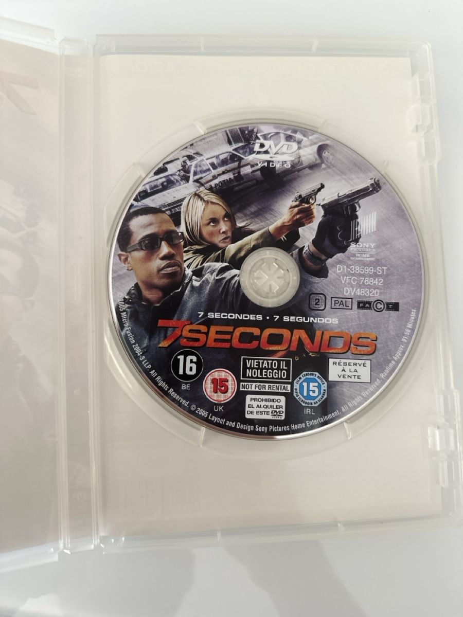Tutti i DVDs: DVD “7 Seconds” – Usato da Taverne venduto da ale_dtp8 2