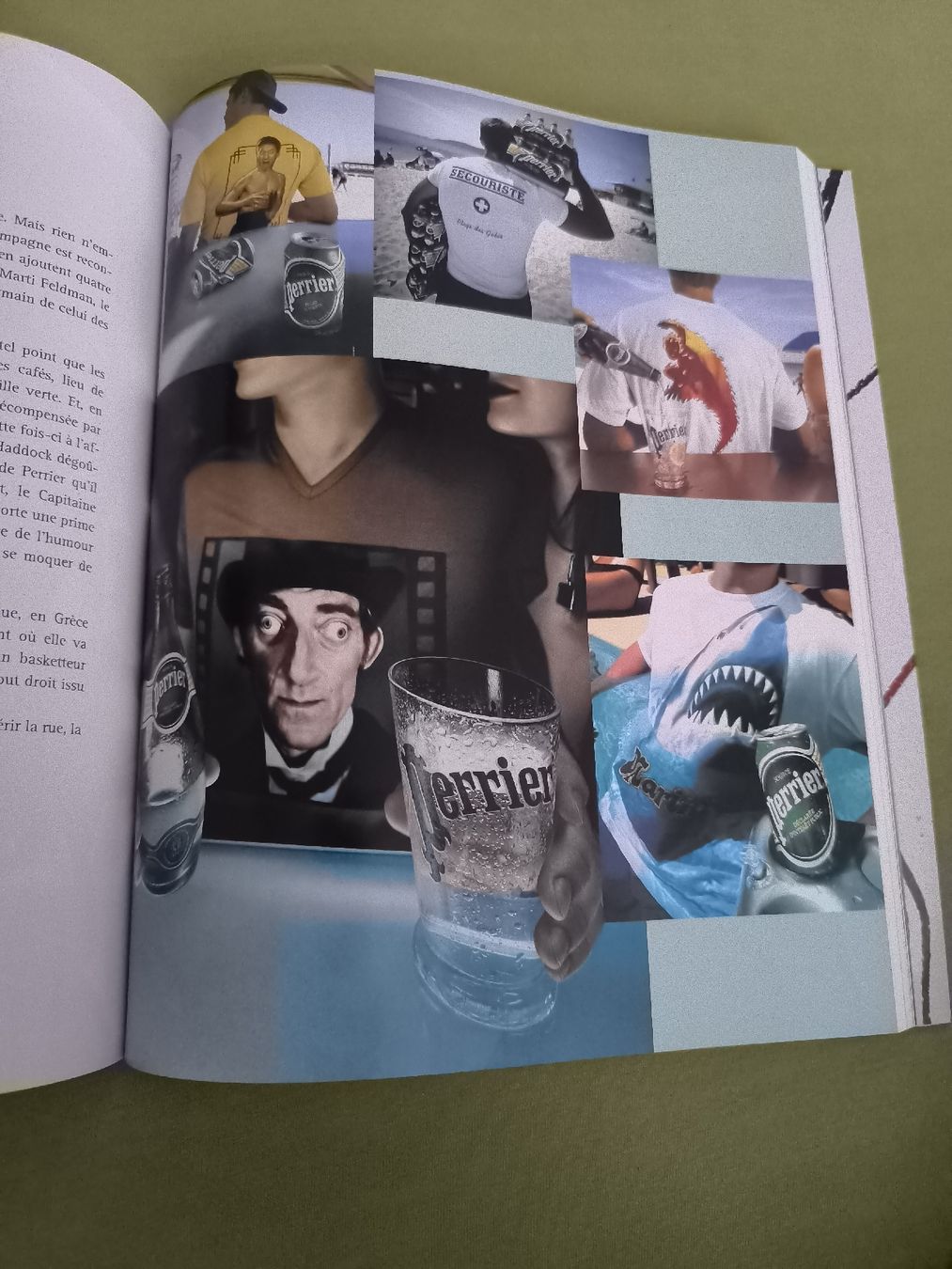 Libri: PERRIER BY PERRIER/GILLES DE BURE – Nuovo (secondo la descrizione) da Zürich venduto da Samba66 1