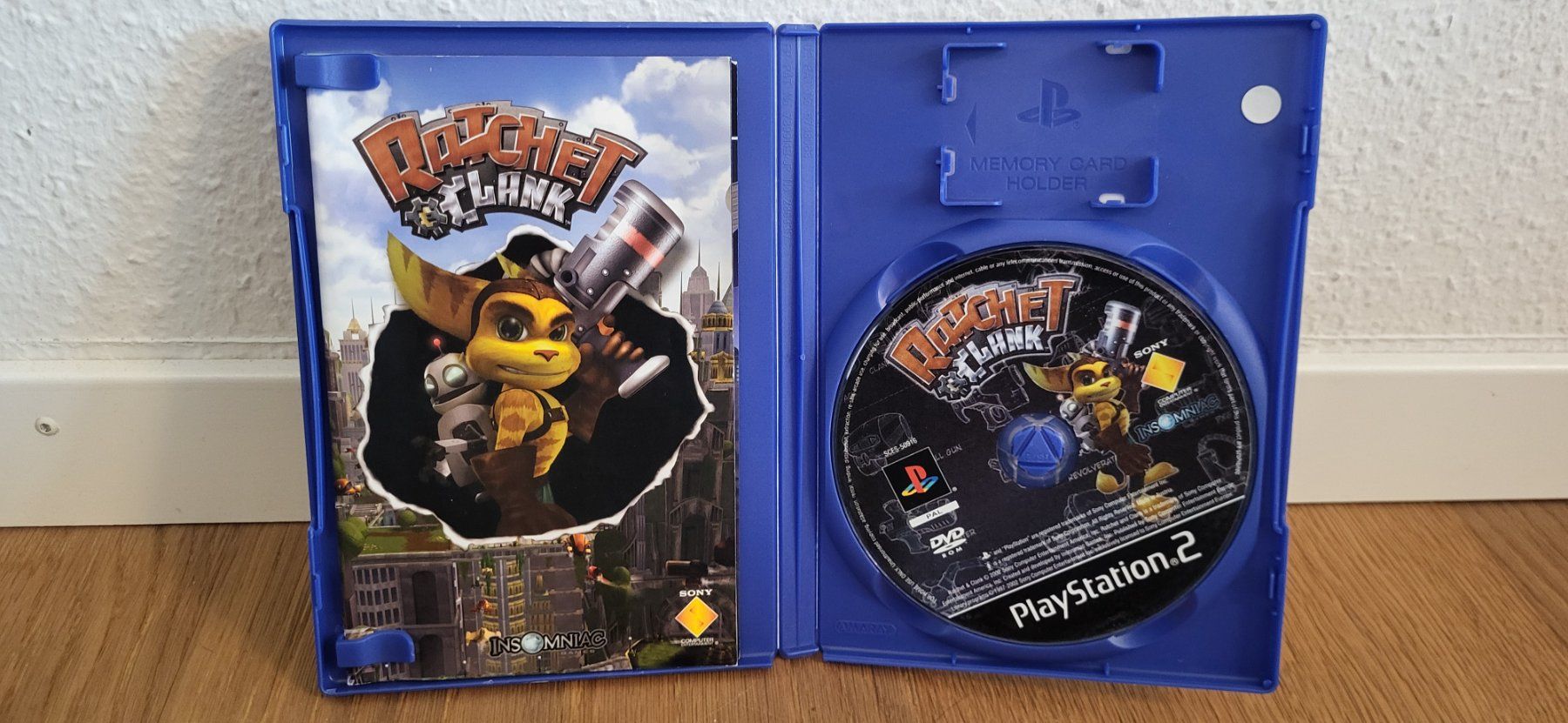 Sony Giochi: PS2 - Ratchet and Clank – Usato da Münsingen venduto da DigitaleSpielecke 2