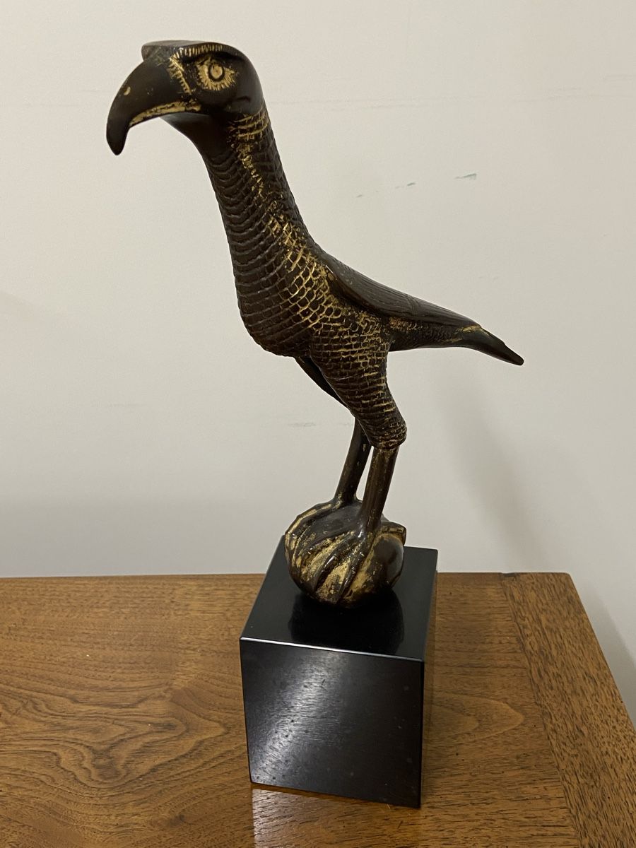 Skulpturen & Statuen: Kaiser Falken Bronze Skulptur – Gebraucht aus Dietikon von brocki-eyra 6