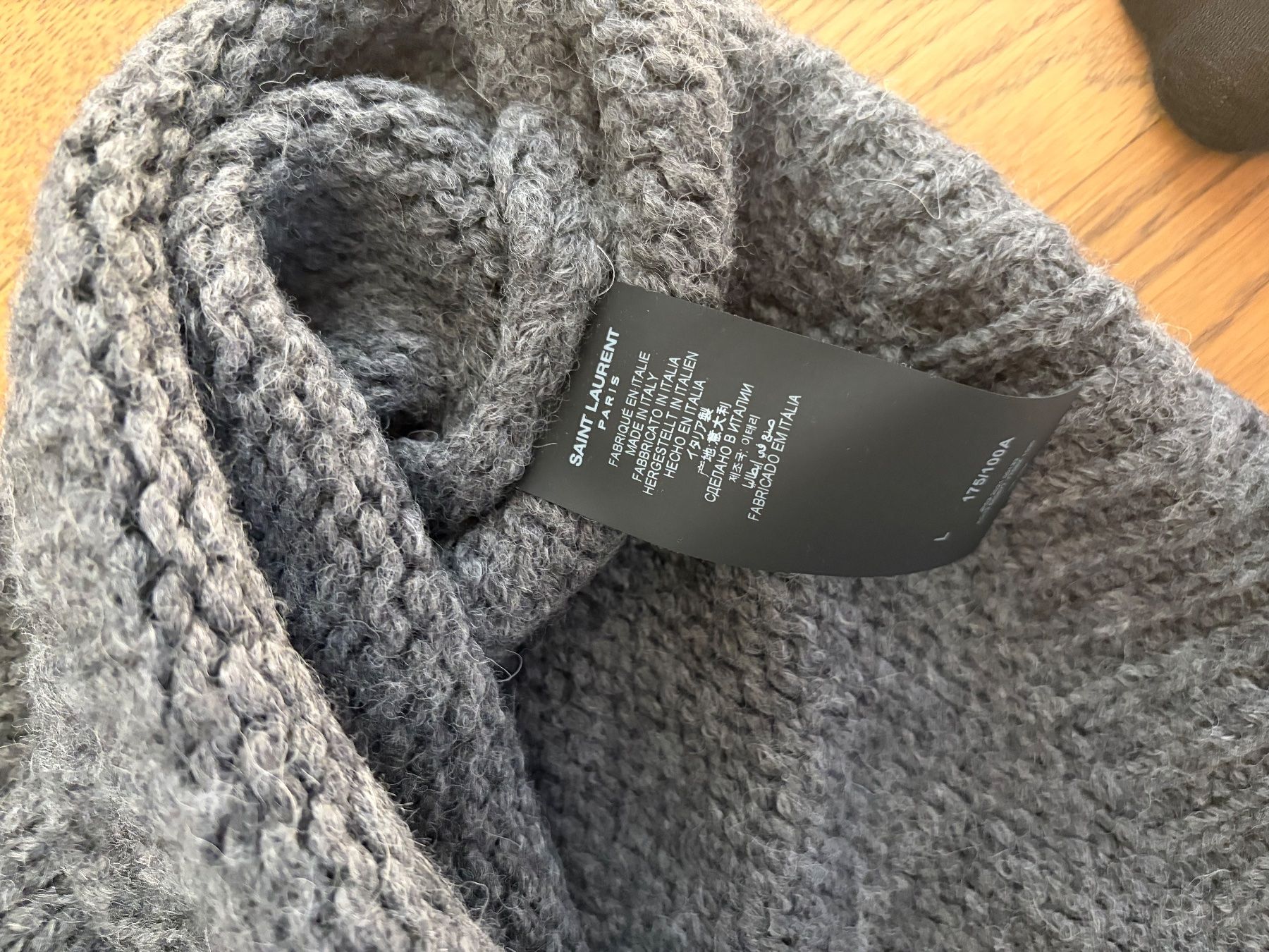 Saint Laurent Maglioni & Felpe: Saint Laurent Jumper – Nuovo (secondo la descrizione) da Zürich venduto da ste_6lzx 2