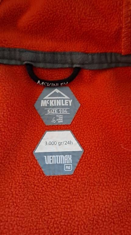 Giacche & Cappotti: McKinley Softshell Jacke, Grösse 104 – Usato da Wichtrach venduto da Signore 1