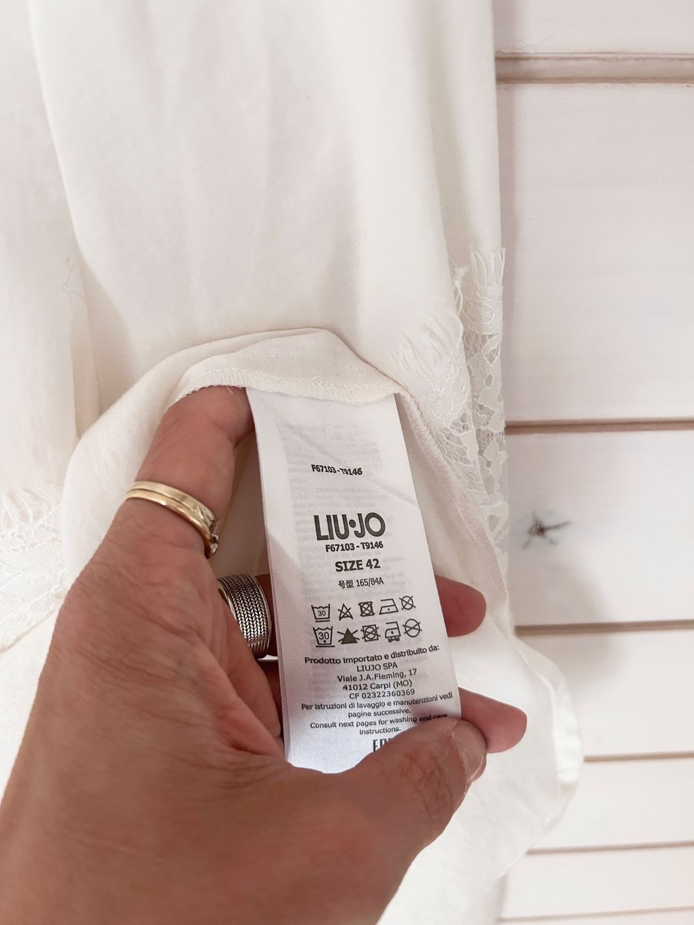 Liu Jo Top: Liu Jo Lace Bluse - Gr. 42 – Usato da Illnau venduto da Monkky 6